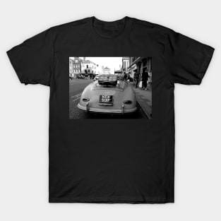 People admiring the classic vintage car T-Shirt